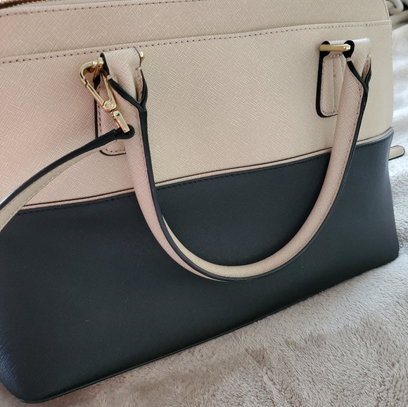 CALVIN KLEIN LEATHER Shoulder bag - Picture 3 of 5
